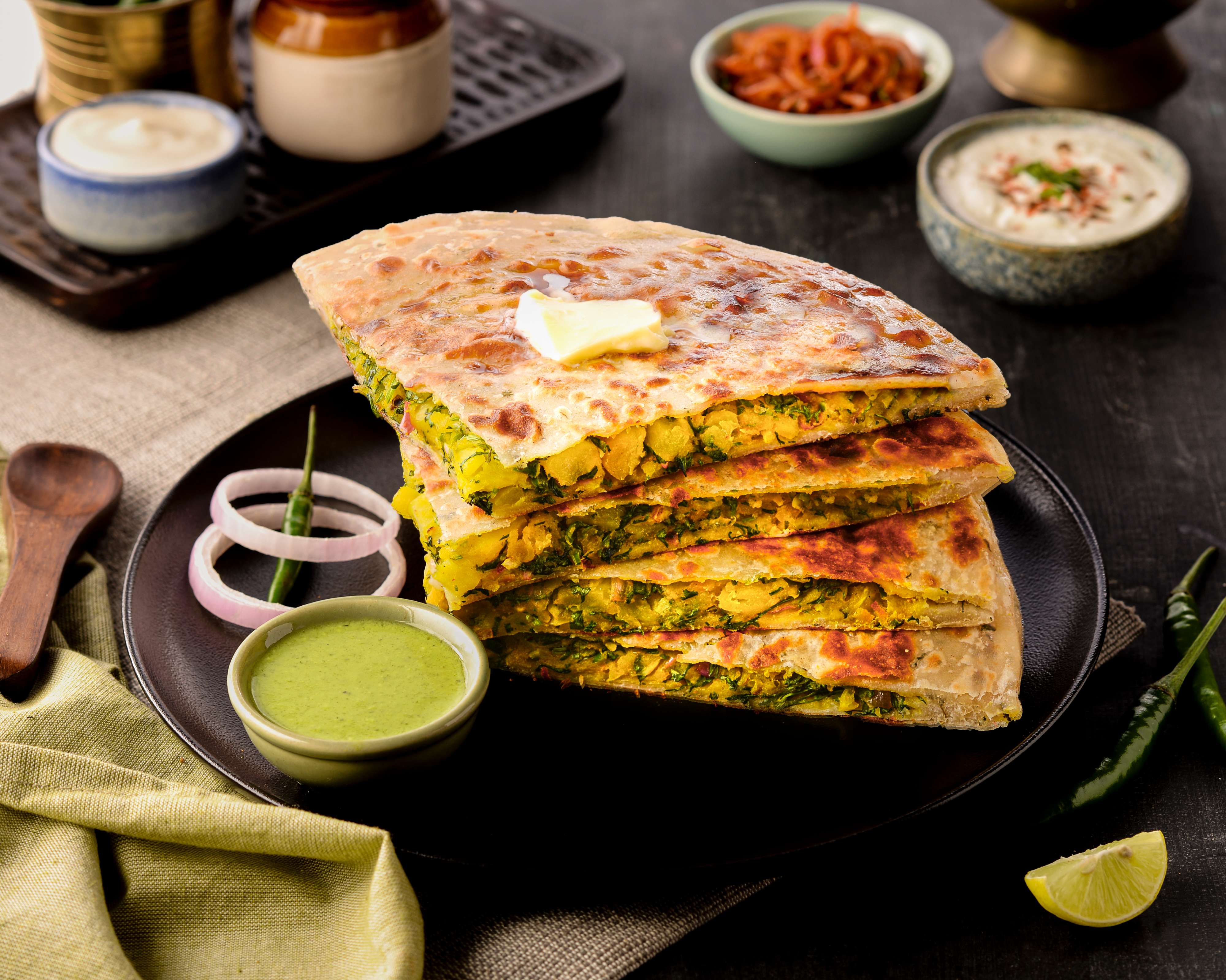 Aloo paratha