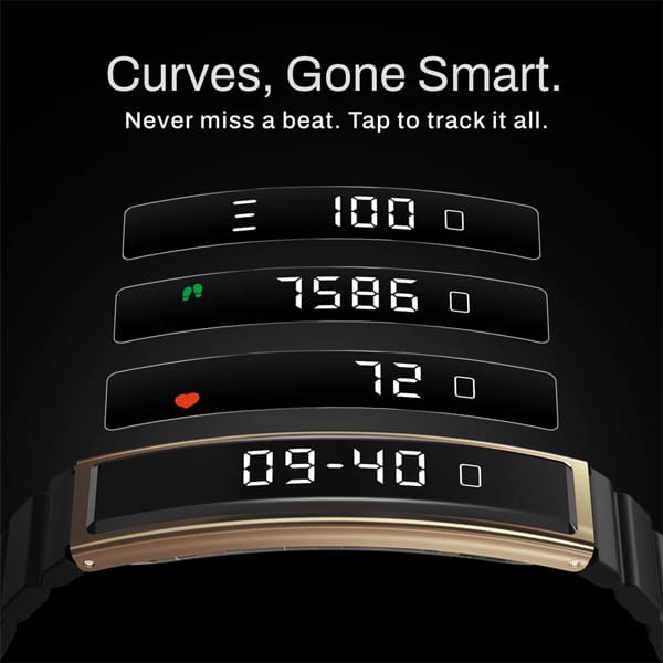 Pebble ARQ Smart Bracelet view 2