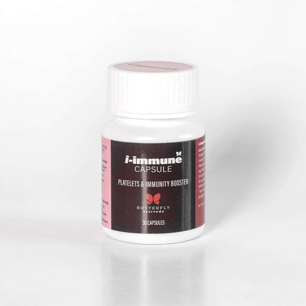 I-Immune Capsules (Platelet and Immunity Booster) - 30 Capsules view 2