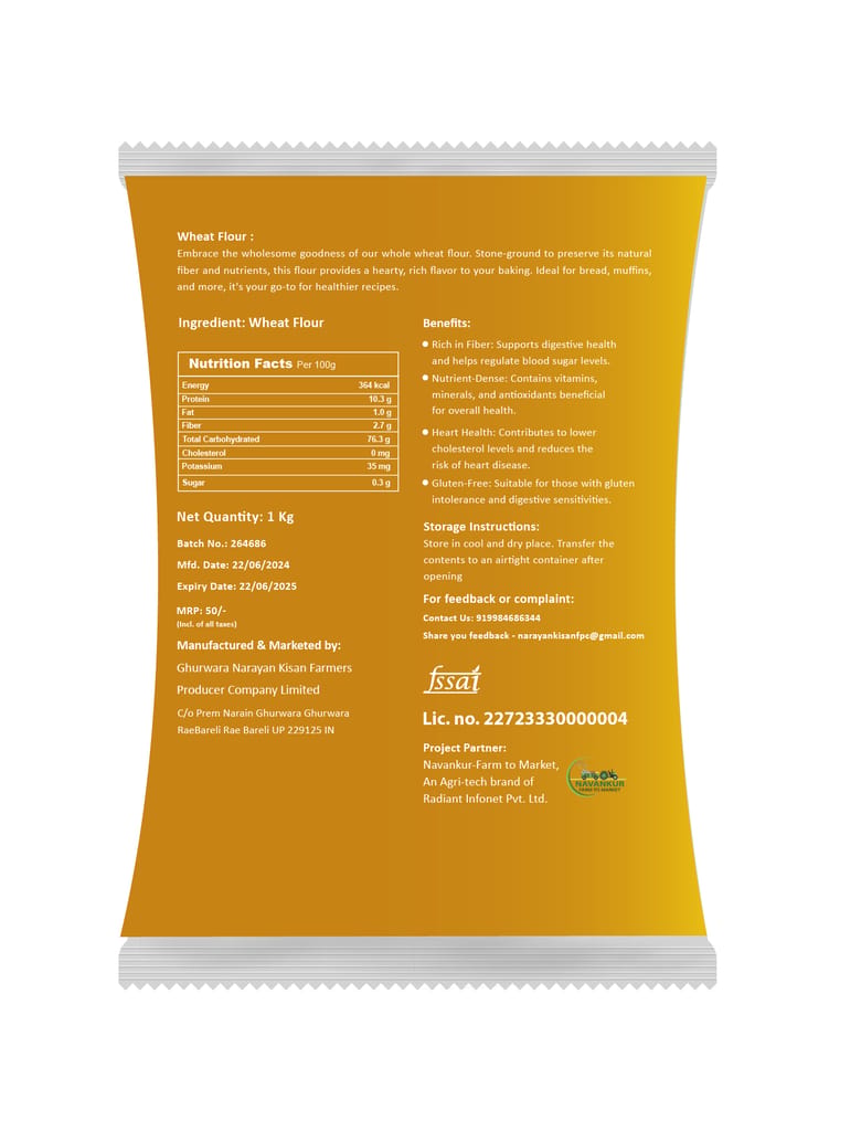 Wheat flour