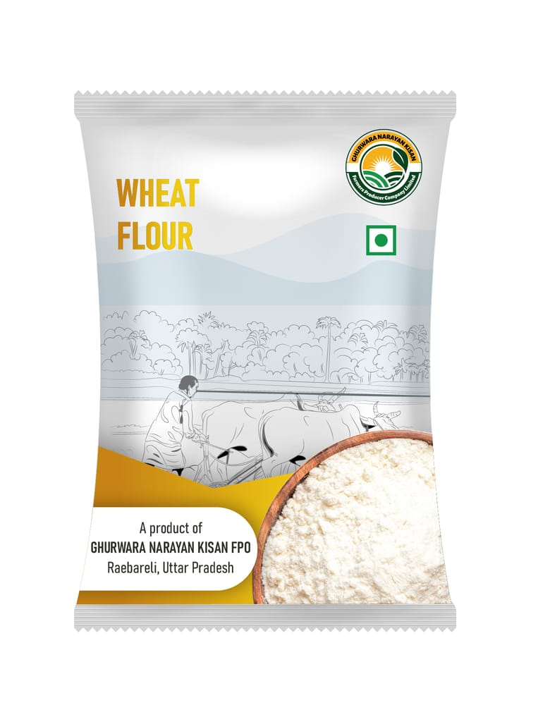 Wheat flour view 2