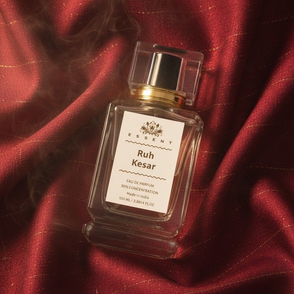 Essent Perfumes Ruh Kesar Eau de Parfum (EDP) – Saffron Warm Spicy Long Lasting Perfume – Unisex Fragrance view 2