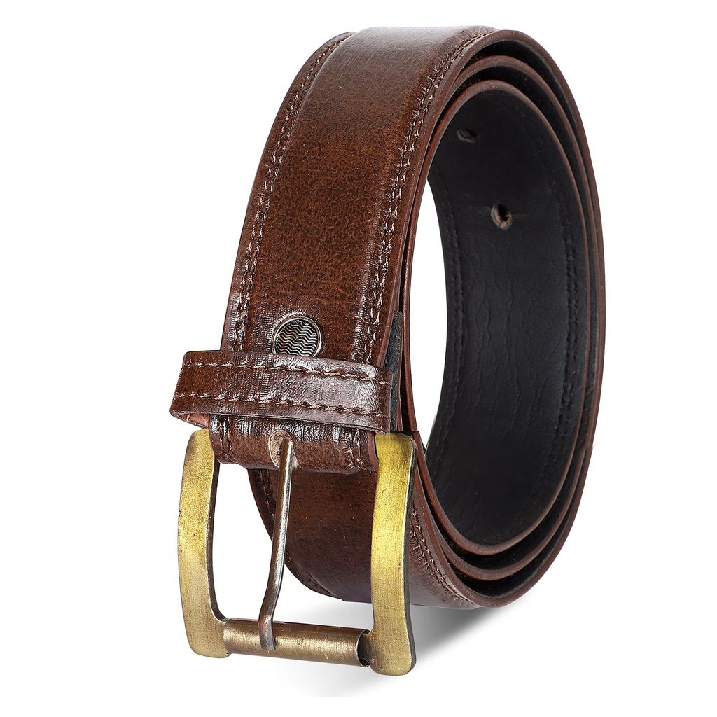 Black Formal/casual PU Leather Belt For Men BT08-BKL05 view 2