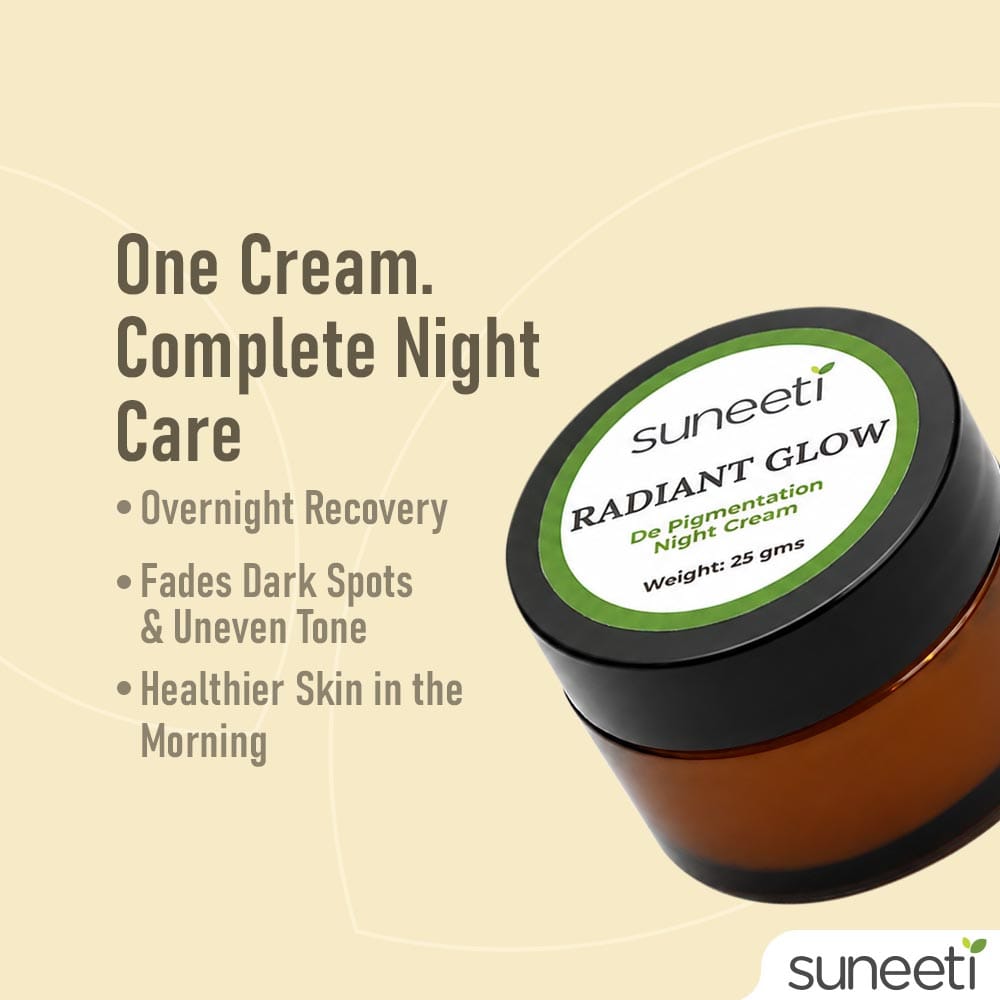 Radiant Glow – Dark Spot Repair Night Cream view 2