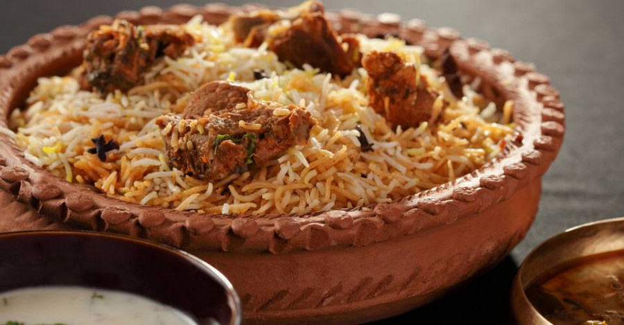 Chicken biryani [10 person]