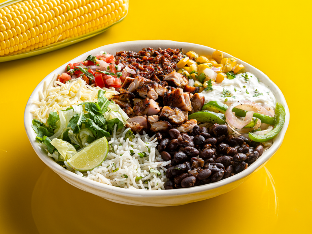 Blackened Chicken Burrito Bowl