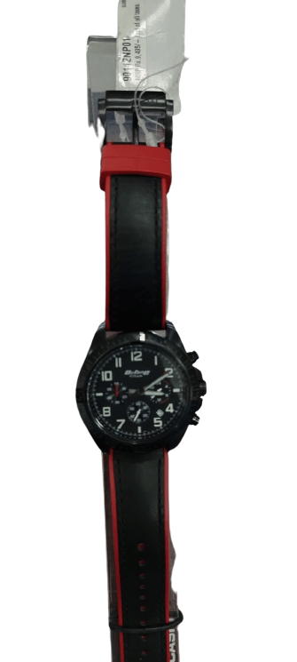 TITAN Octane Hyper Lume Watch with Hybrid Strap 90112NP01 view 2
