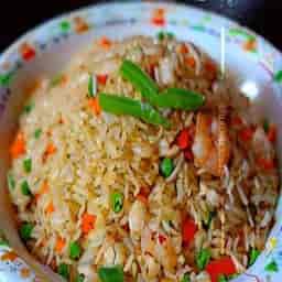 Fried Rice Prawn