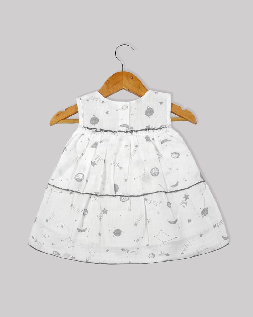 BAMBEE Double Layered Frock view 2