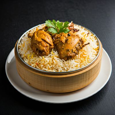 Chicken Biriyani Kolkata Special