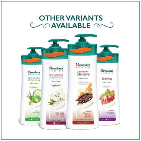 Himalaya Nourishing Body Lotion For Dry Skin, 400 ml Bottle view 2