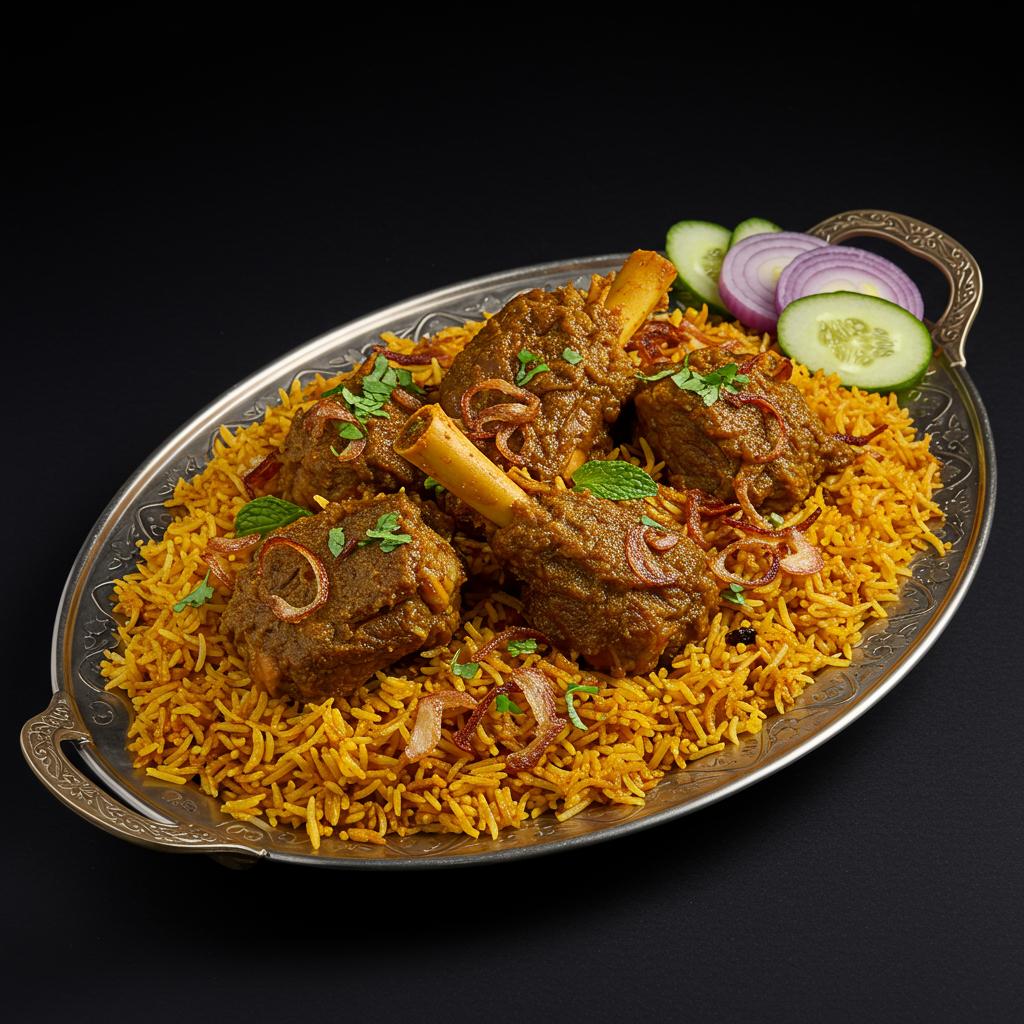 Mutton Dum Biryani
