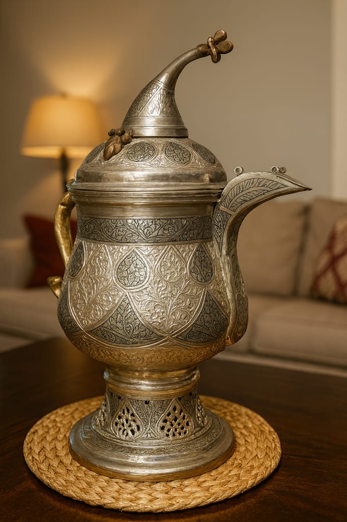 Heritage Bird Spout Teapot