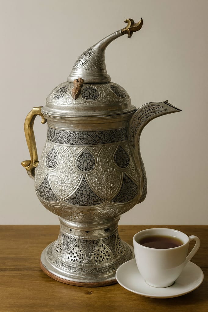 Heritage Bird Spout Teapot view 2
