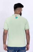 Celadon Green Polo T-shirt -World Cup Edition Fan Merchandise view 2