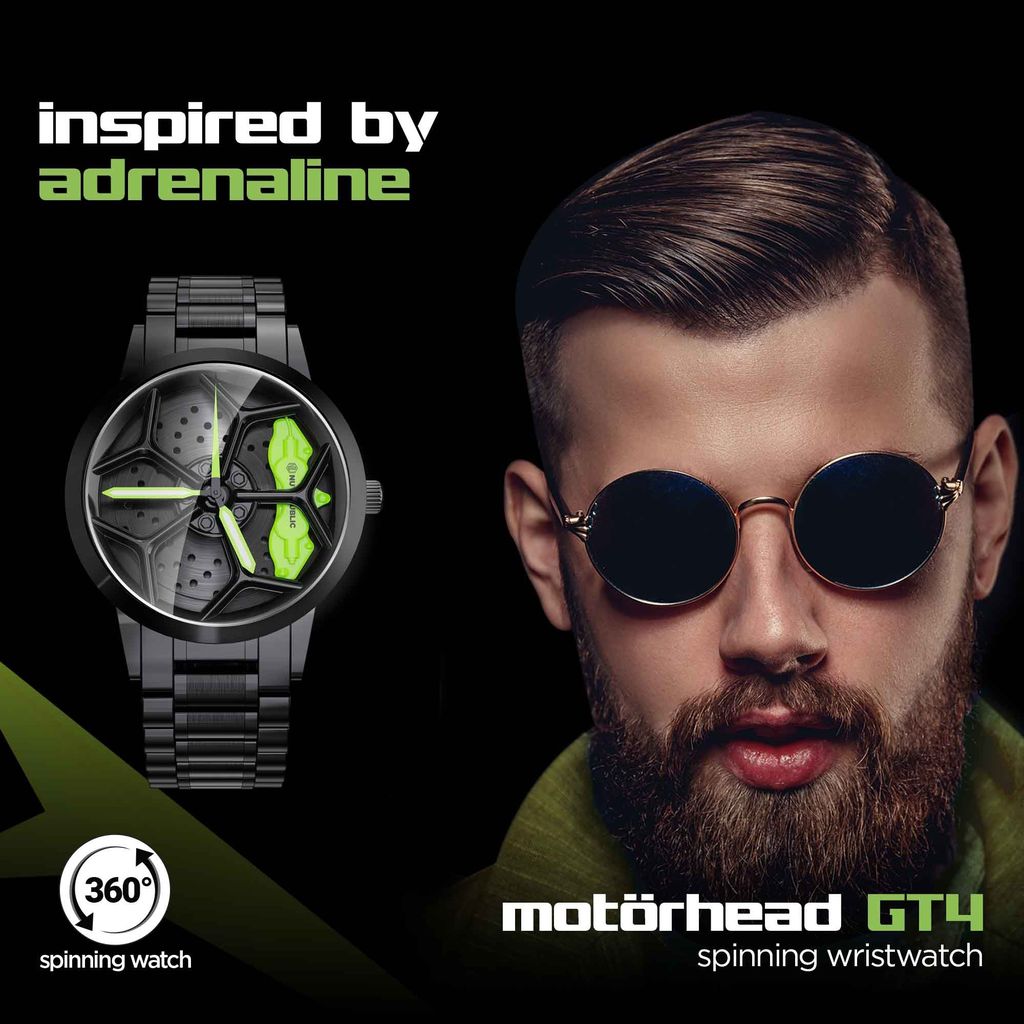 Motorhead GT4 (Green) view 2
