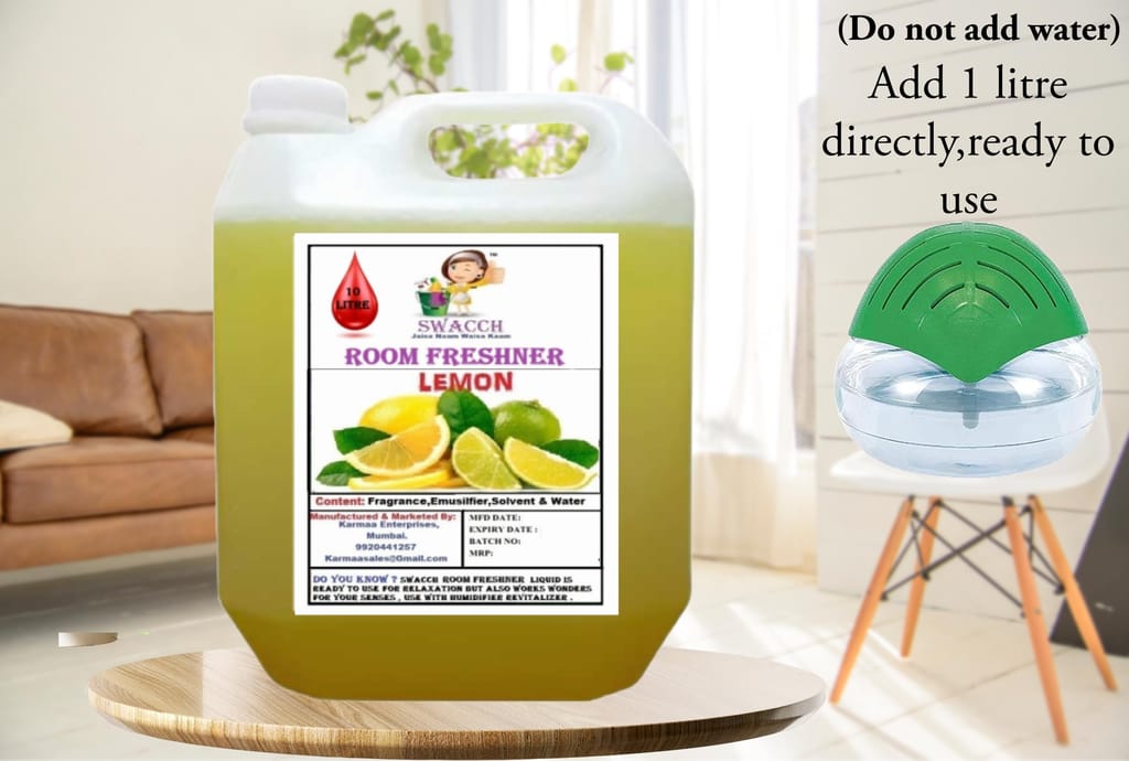 Swacch Room Freshner (10 Litre) Lemon view 2