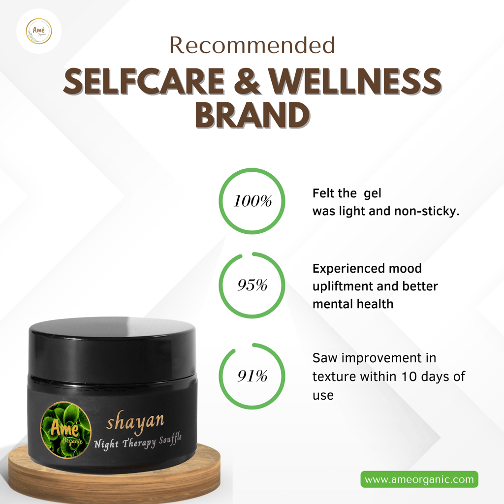 Ame Organic™ | SHAYAN | Night Therapy Souffle | 50gm view 2