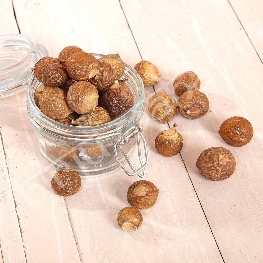BrijBooti Combo Pack of Reetha - Amla - Shikakai for Hairs ( RAW ) view 2