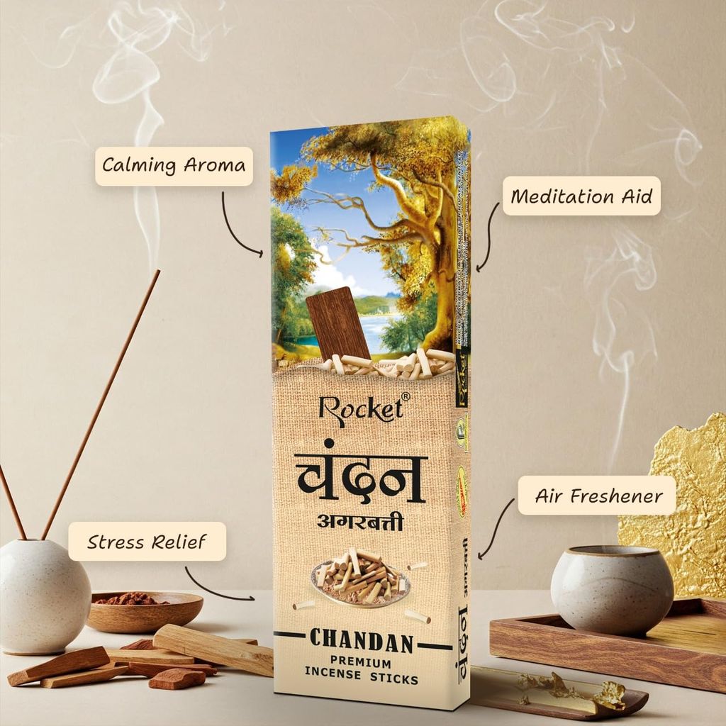Chandan 70 Agarbatti view 2