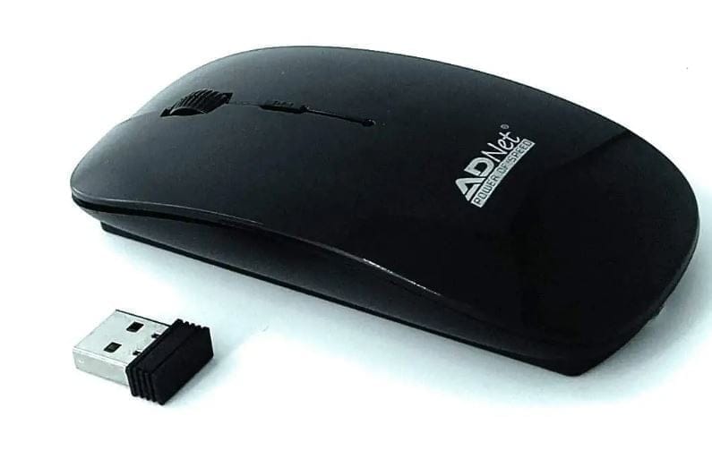 Wireless Mouse High-Speed 2.4GHz for Laptop and Desktop view 2