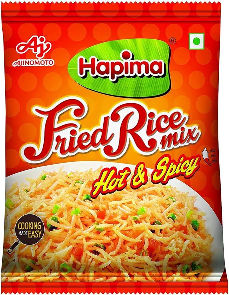 HAPIMA FRIEDRICE HOT ANDSPICY 20G