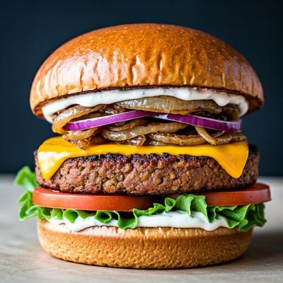 Veg Cheese Burger