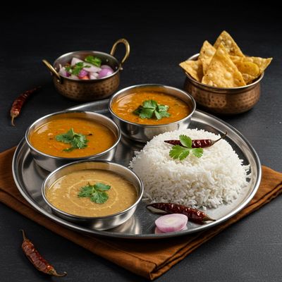 Andhra Meals - Serve 1