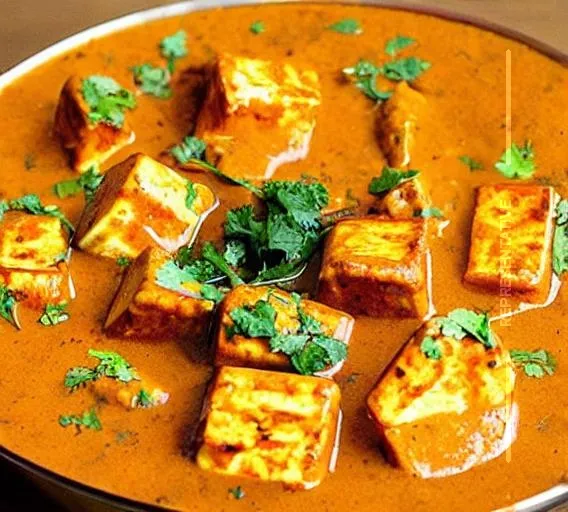 Paneer curry