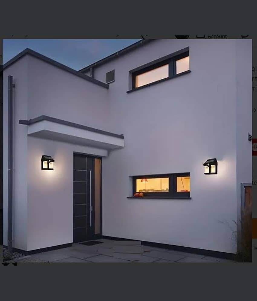 BAWALY 2W Solar Garden Light ( Pack of 1 ) view 2
