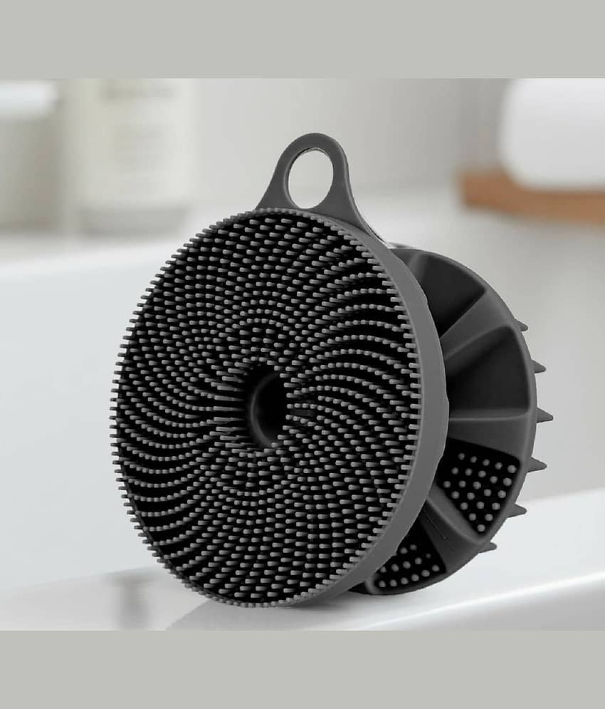 Skindora Travel Friendly No Handle Men & Women Body Brush ( Pack of 1 )