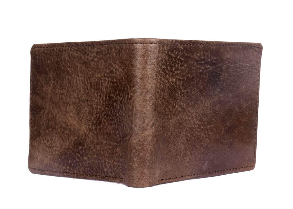 Men's Classic Bifold Genuine Leather Wallet with Card Slots view 2