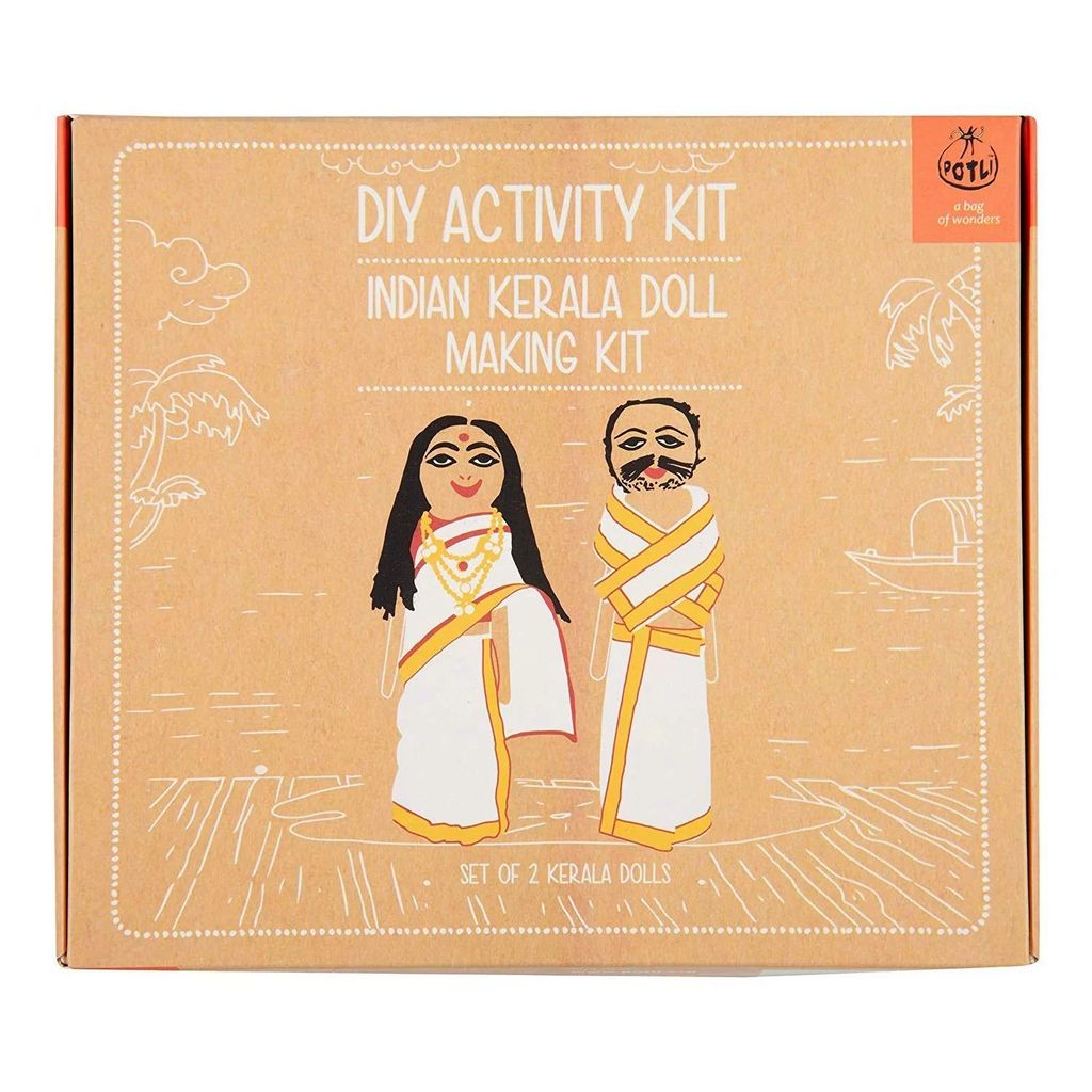 DIY Indian Doll making kit Kerala view 2