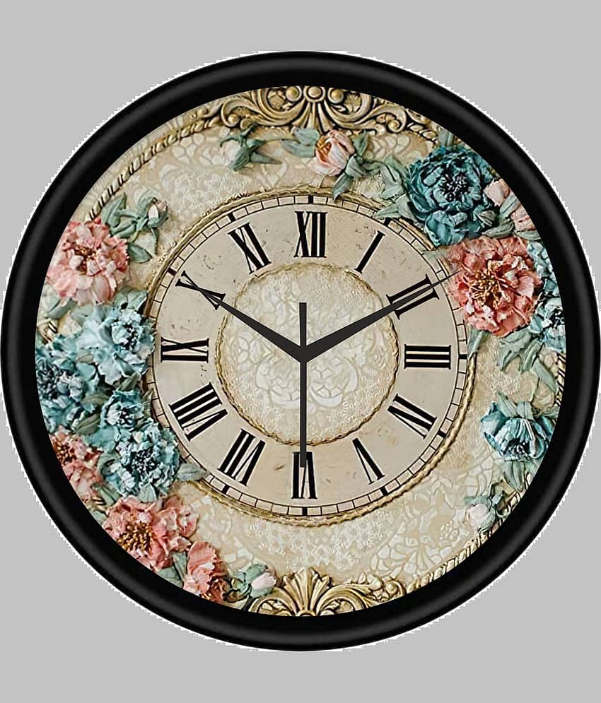 KP CRAFT Circular Analog Wall Clock view 2