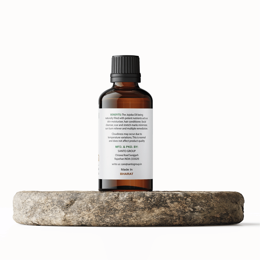 Jojoba Oil- Cold Pressed Virgin view 2