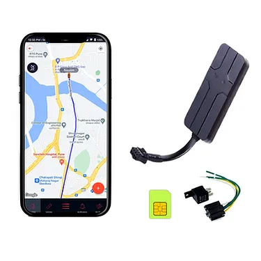 SPLAKDHN Gps tracker for Bus, Truck, Tractor, JCB, Car, SUV, Bike, EV & all other Vehicle with Engine On-Off by SPLAKDHN GPS – Advanced GPS Tracking Solutions
