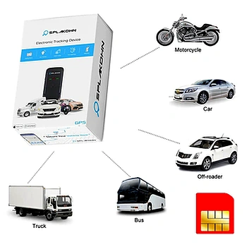 SPLAKDHN Gps tracker for Bus, Truck, Tractor, JCB, Car, SUV, Bike, EV & all other Vehicle with Engine On-Off by SPLAKDHN GPS – Advanced GPS Tracking Solutions view 2