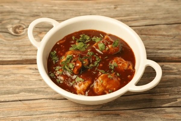 Chicken manchurian (8pc)