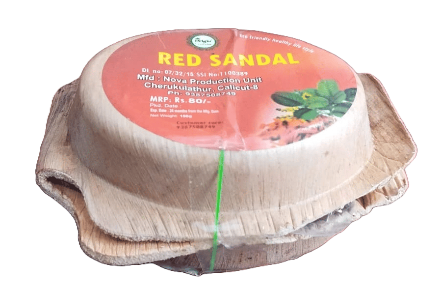 Red Sandal Powder - 150g view 2