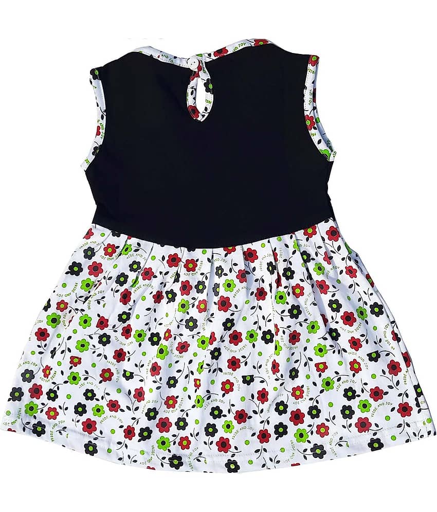 TRITI Baby Girls 100% Cotton Frocks ( Pink ) view 2
