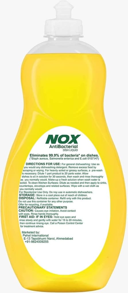 NOX Liquid Dishwash Gel for Women Who Care view 2