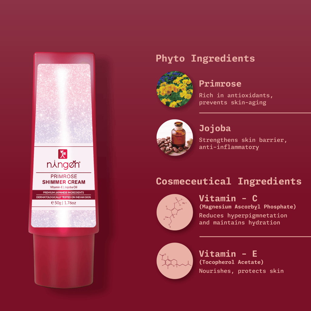 Primrose Shimmer Cream view 2