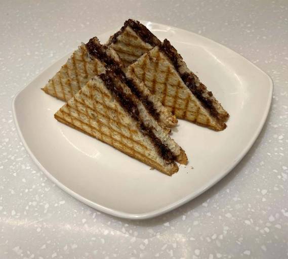 Chocolate sandwich