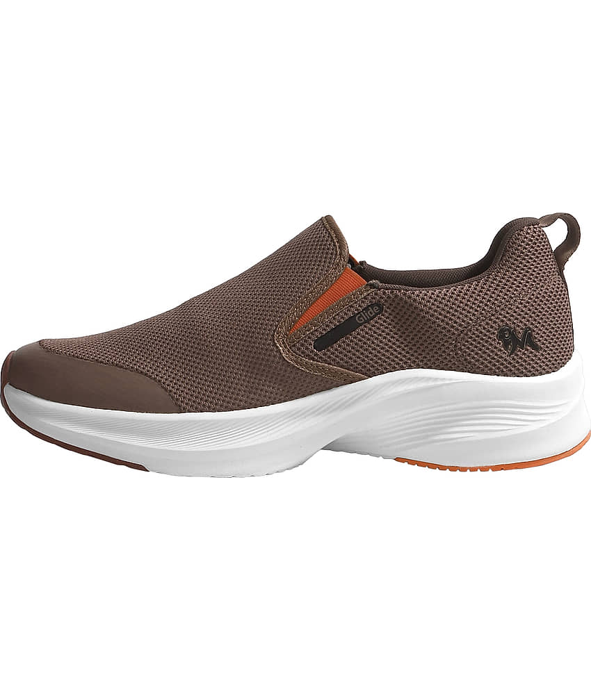 Neemans Brown Men's Slip-on Shoes view 2
