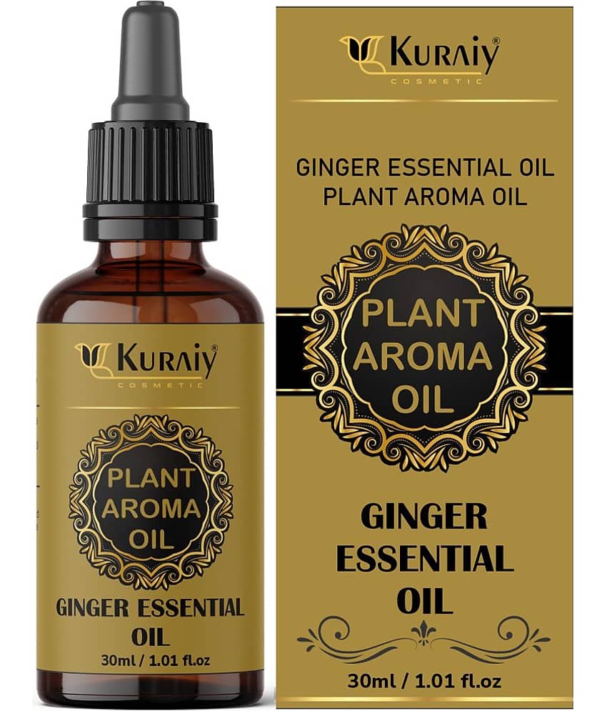 KURAIY Harbal Tummy Ginger Oil, For Belly Drainage Ginger Oil.