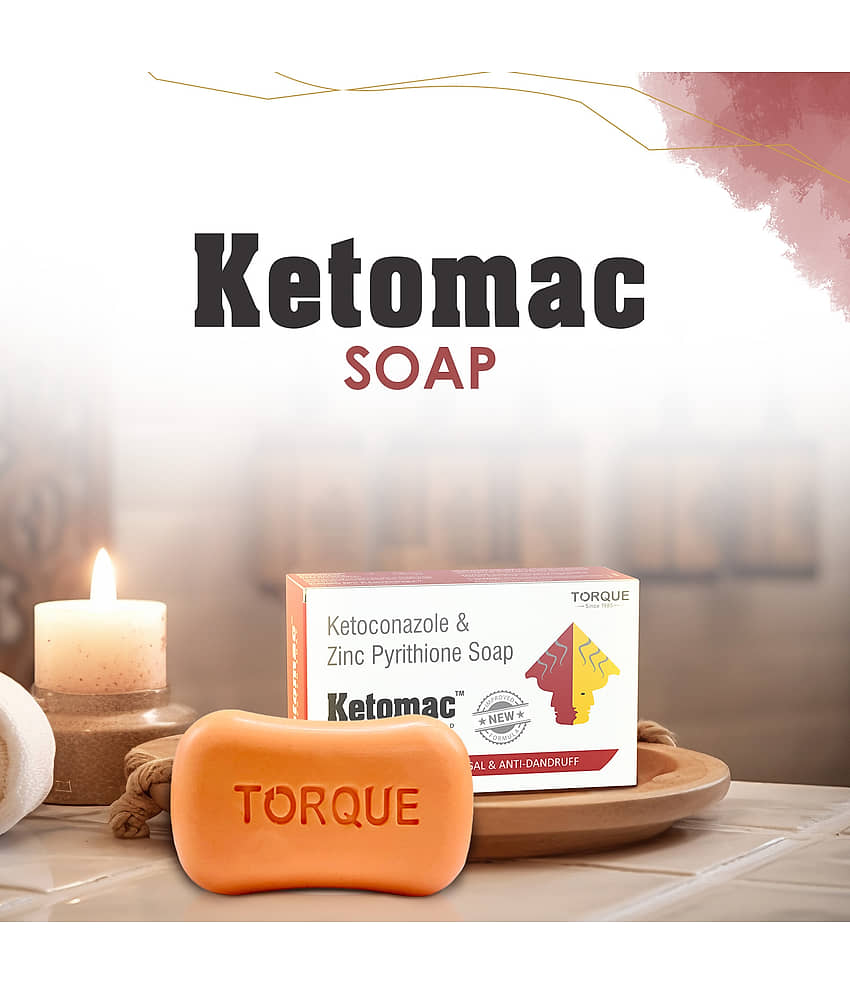 Ketomac Freshness Ketomac Soap for All Skin Type ( Pack of 2 ) view 2