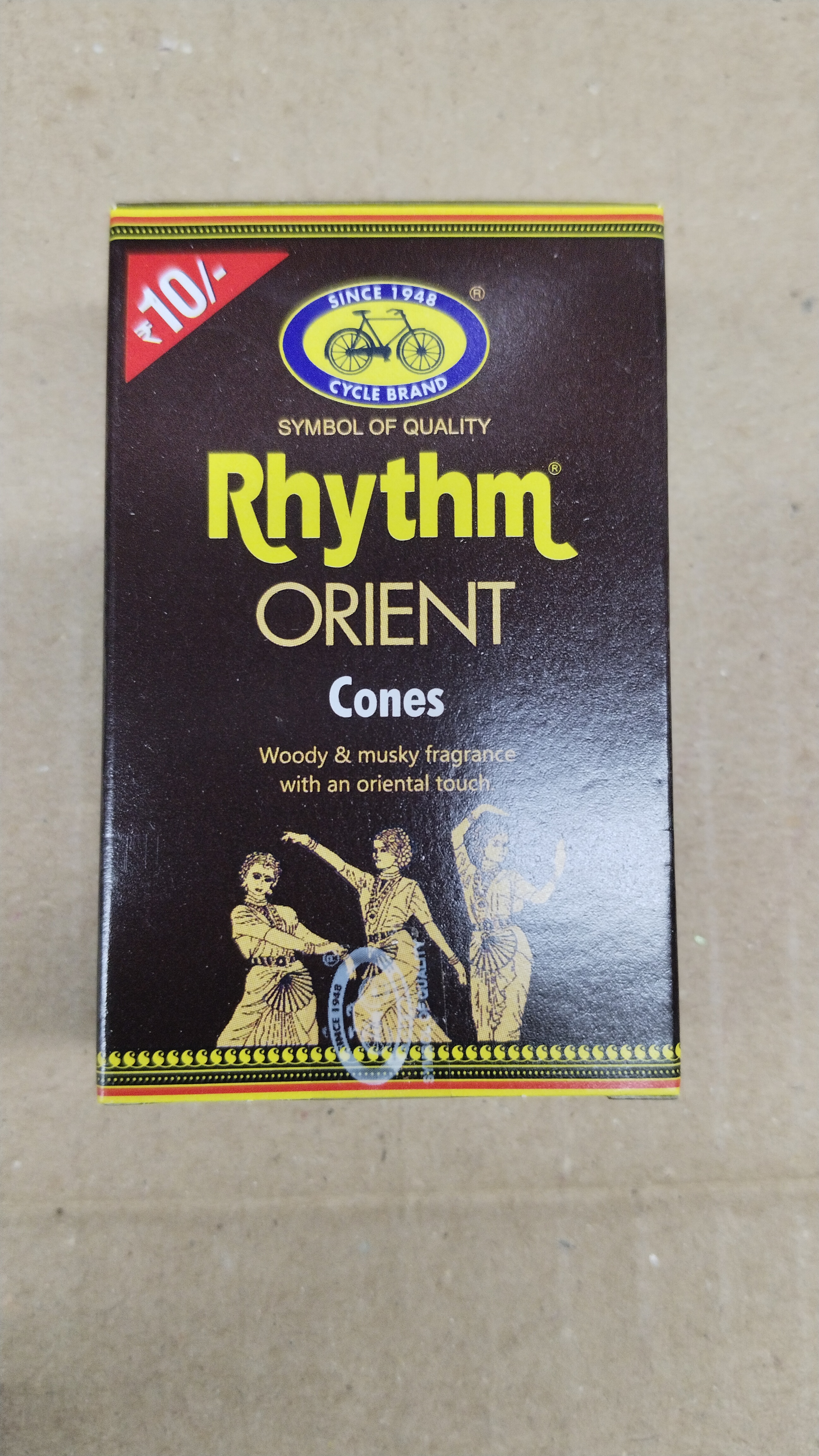 Cycle rhythm Orient cones
