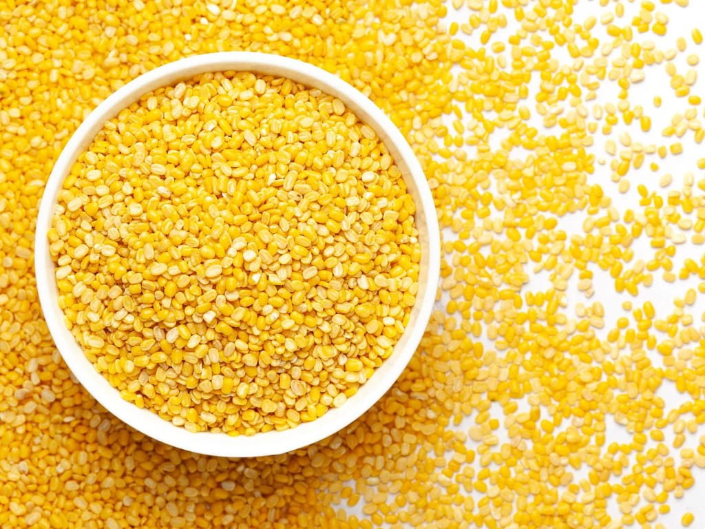 MOONG DAL (1KG) view 2