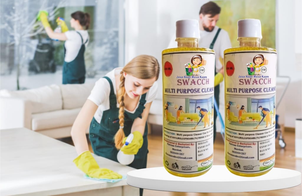 Swacch Multipurpose Cleaner 500ML (PACK OF 2) view 2