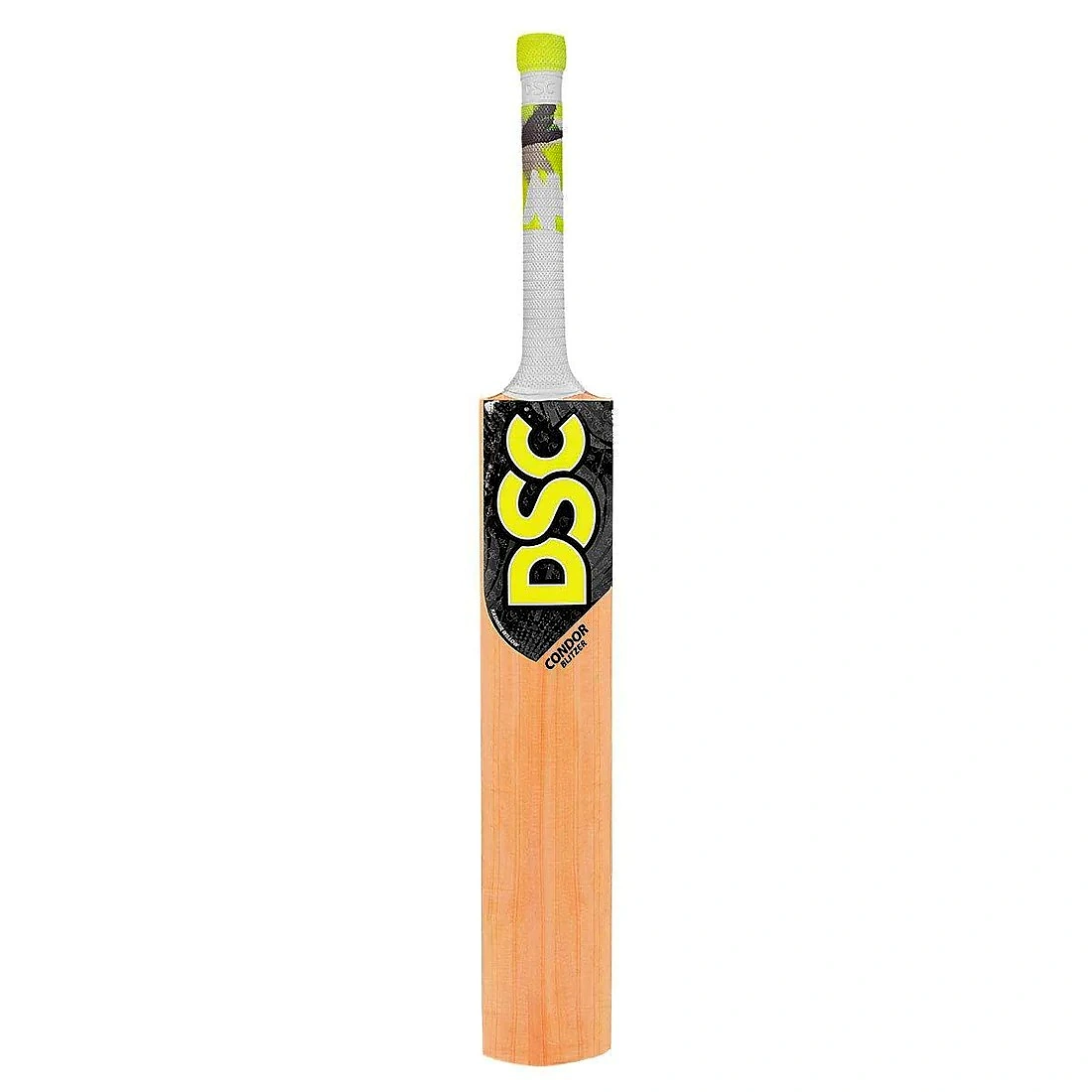 DSC Wildfire Fervor Scoop Tennis Cricket Bat: Kashmir Willow Bat with Extended Power Zone and Toe Guard for Tennis Ball Cricket (Size - SH, Packing - 1 Unit) by Total Sporting And Fitness Solutions Pvt Ltd view 2
